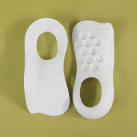 Insertos De Apoyo Arco Ópticos Para Alivio De La Fascitis Plantar Y Corrección De Piernas X/O - Alivio Del Dolor De Pies Unisex (1-Pair) - details 4