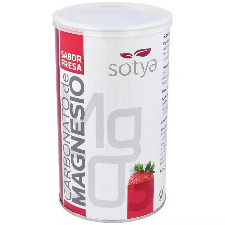 Carbonato De Magnesio Fresa Bote 180Gr. - 1