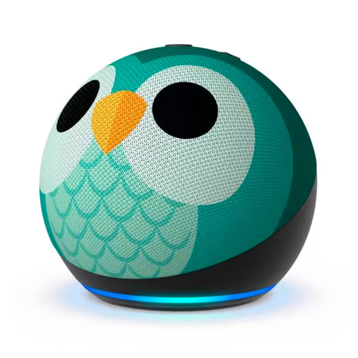 Amazon Echo Dot 5 Generación Kids Búho - 1