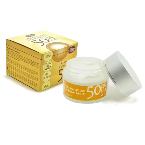 Nurana Crema Hidratante De Día Vegana Con FPS 50 50 ml 0% Parabenos - 1
