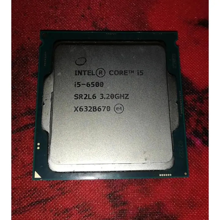 PROCESADOR INTEL CORE i5 - 6500 - 1
