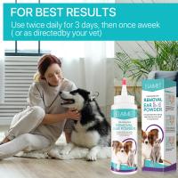 Polvo para eliminar el pelo de mascotas, para los oidos, para niños, para liiar el olor de los oidos, para Gatos y Perros, Polvo Universal a liiar Los oidos, 30 g - details 9