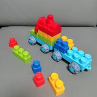 Nuevo Juguete De Educación Temprana Mejorado Bloque De Construcción De Goma Suave Grande Chupable Y Resistente Al Calentamiento Para Niños Edad 6-12 Años - details 3