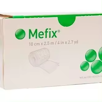 Mefix Esparadrapo Tela Elástico 2,5Mx10Cm - 1