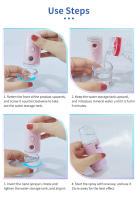 Pequeño Humidificador Facial Recargable Portátil 30ml Mini Neumático Nano Personal Hidratante De Cara Con Niebla Fría Para Hogar - details 12