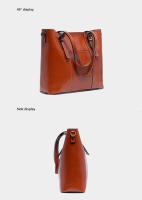 Bolso De Hombro Para Mujer Zency De Cuero Genuino De Alta Calidad Lujo Diseñador Gran Capacidad Bolso De Mano OL Tote De Cuero Vacío - details 11