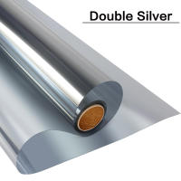 Película De Privacidad Para Ventanas Espejo Unidireccional Vinilo Antiglanceo No Adhesivo Cling De Plástico PVC Para Casa Protección UV Tamaño Adecuado Para Ventanas Y Puertas - details 7