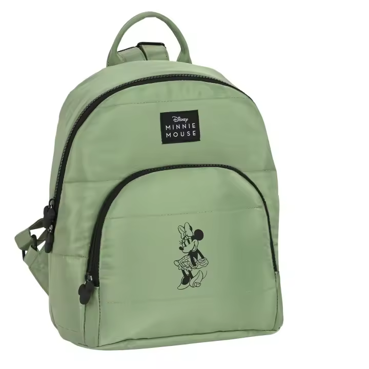 Mochila Casual Minnie Mouse Mint shadow Verde militar 13 L - 1