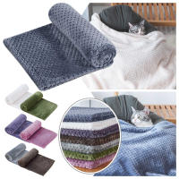Manta Suave De Poliéster Para Mascotas Cama Caliente Para Perros Y Gatos Edad Adecuada Todas Las Edades Tamaño Grande Protección Invernal - details 0