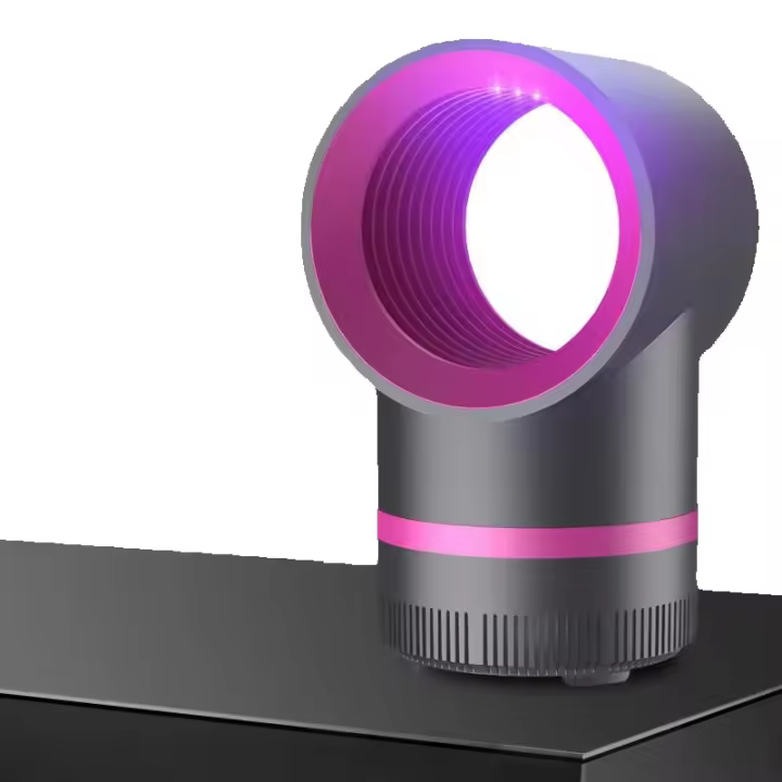 Lámpara Repelente De Mosquitos Eléctrica Trampa Aérea USB Portátil Silenciosa Para Exteriores Eliminador De Insectos - 1