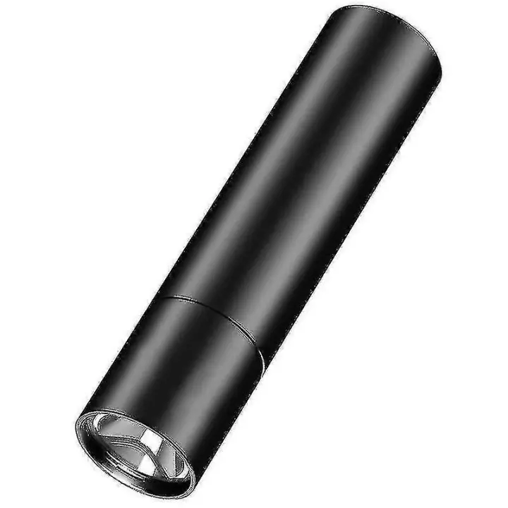 LED interior de 2 paquetes, linternas tacticas Super brillantes, recargable (cateria y cable USB incluido), 3 Modos zoomable mini Pluma Luz, Antorcha de Bolso para - 1