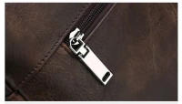 Bolso De Negocios De Cuero Para Hombre Bolso De Mano De Lujo Bolsa De Hombro Para Oficina A4 Portátil Bolsa Transversal MaleTote Bags - details 16