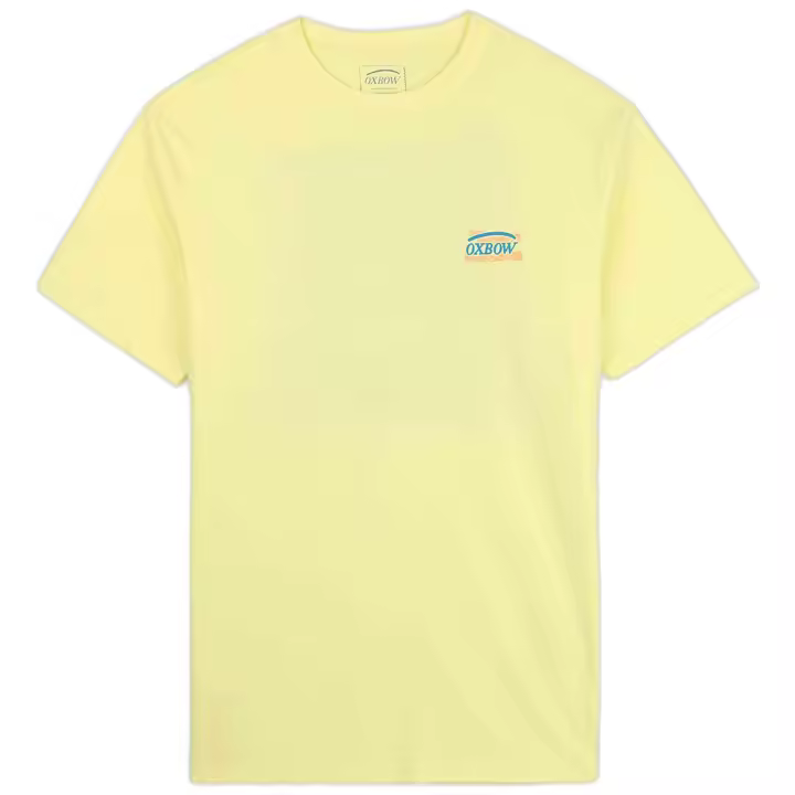 Camiseta de Manga Corta Oxbow  para hombre en color amarillo - 1