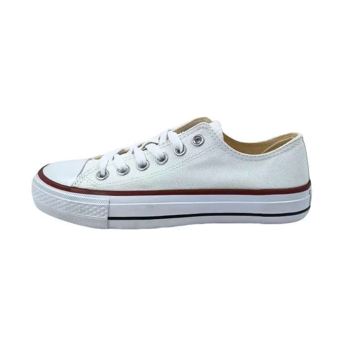 ANDY-Z  AW0105 blanco Zapatillas clásicas de lona para hombre y mujer. - 1