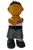 Miniland - Niña (Etni abroches) Africana. Juguete infantil - details 2