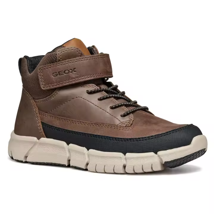Geox Botines Flexyper Marrón Unisex - 1
