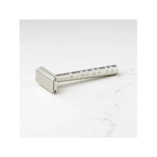 Maquinilla de Afeitar Clásica Aluminio Medium Henson Shaving 2.0 - 1