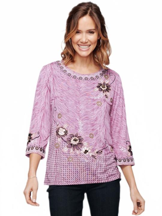 Camiseta larga fantasía manga 3/4 - AFIBEL