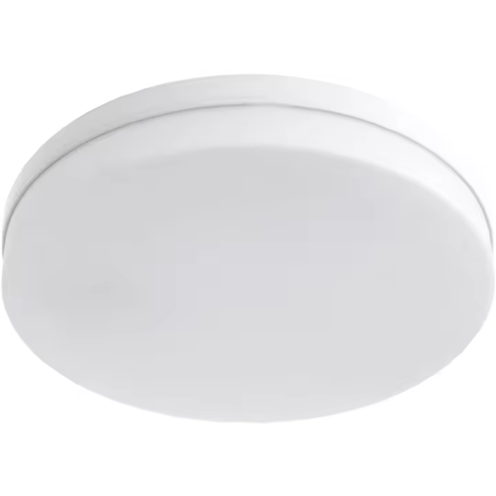 BERILO Plafón 1x48W LED 4320lm 3000K Al.3,7xP.30cm Blanco - 1