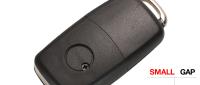 Carcasa De Llave Remota Para Coche Jingyuqin Plegable 2/3/4 B Con Logo Para VW Passat Polo Golf Touran Bora Ibiza Leon Octavia Fabia ABS+metal - details 13