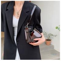 Bolso De Hombro Para Mujer En Gel De Vidrio Transparente Estilo Y2K Pequeño Con Cierre De Cremallera Bolso De Moda Versátil - details 6
