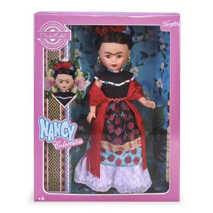 Muñeca Nancy Colección Frida Kahlo Reedición 2024 NANCY - 1