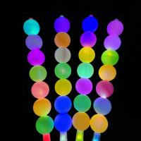10pcs Barras De Luz LED Para Fiesta Glowing Sticks De Calabaza Dulce Haws Para Bodas Y Fiestas Nocturnas Accesorios De Luces Fluorescentes - details 2