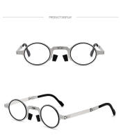 Gafas De Lectura Portátil HD Plegables Para Hombres Y Mujeres Estilo Retro Imitación Ultra-ligero Ovaladas Para Edad Media Y Ancianos - details 8