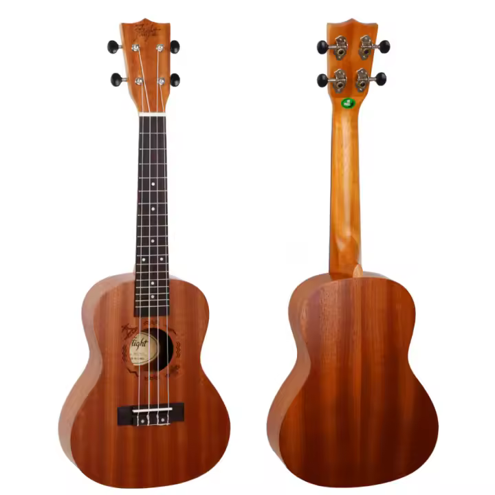 Ukelele Concert Flight NUC-310 Natural Sapelly - 1