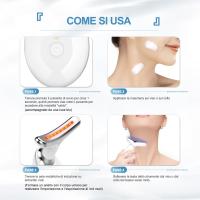 Masajeador Facial, Intelligent LED Masajeadores Faciales, 3 Modes Masajes, 45°C Massaggiatore Facciale Elettrico Raschiante, Rassodante e Liftante - details 5