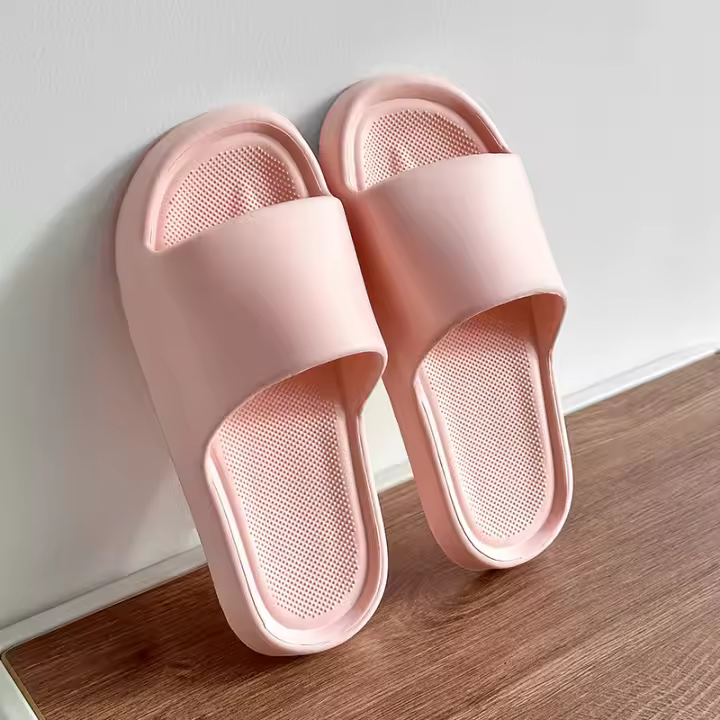 Zapatillas De Mujer EVA Para Verano Antideslizantes Sandalias Suaves Ultra Ligeras De Playa Y Baño Cómodas Y Transpirables - 1