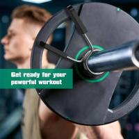 Clip De Dumbbell 25/28/30mm Clip De Barra De Dumbbell Clip De Resorte Clip De Collar De Barras De Levantamiento Kit De Bloqueo De Dumbbell Para Gimnasio - details 10