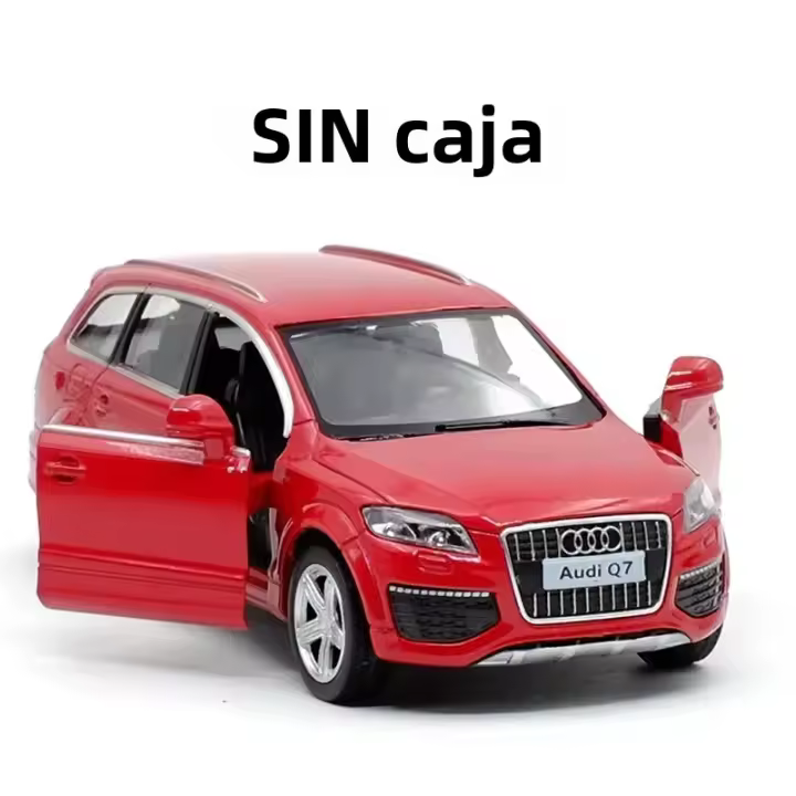 MaKeda1:36 Audi Q7 Vehículo De Off-road En Miniatura De Aleación De Metal Juguete Automóvil De Simulación Para Coleccionistas - 1