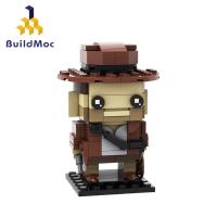 Bloques De Construcción Personalizadas MOC-44641 Indiana Jones Modelo Kamado Nezuk Para Adultos Y Niños Juguete Educativo DIY - details 2