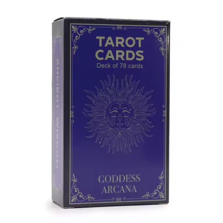 Tarot Arcanos de las diosas con Libro Guía - Libro y 78 cartas - 1