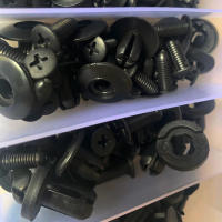 Kit De Clip De Automóvil Con Cierre Rápido Mixed Retenedor De Empuñadura De Plástico Para Panel De Puerta Parachoques Empaque En Caja O Bolsa - details 7