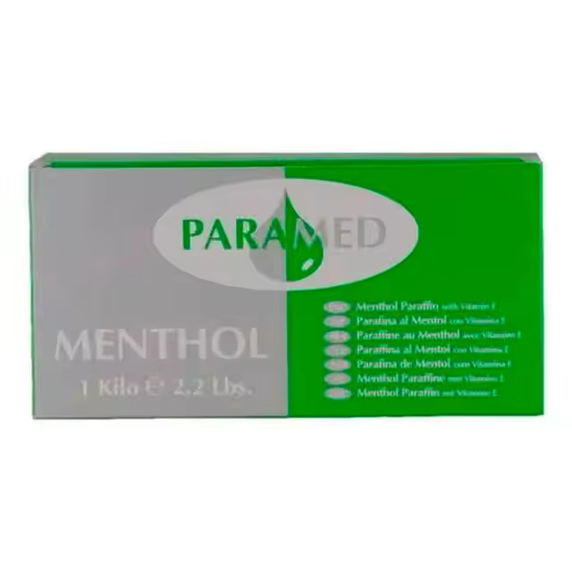Parafina Manos con Mentol Especial para Dolores y Rigidez | 1 Kg Ortoprime - 1