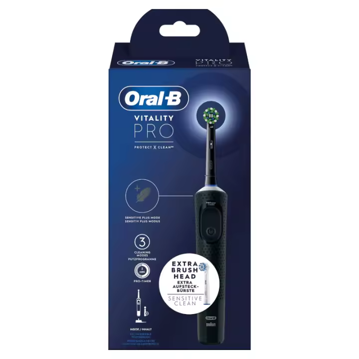 ORAL B CEPILLO ELECTRICO VITALITY PRO NEGRO - 1