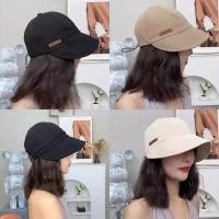 Gorro De Pescador De Verano Para Mujer Con Protección UV Ajustable De Algodón Amplio Sombrilla Plegable Para Playa Y Exterior - details 0
