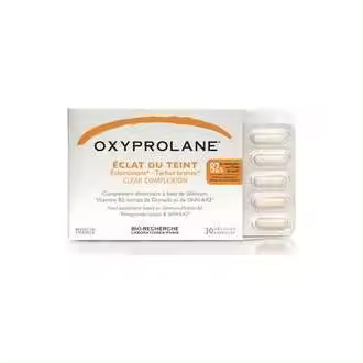 Bio Recherche Oxyprolane Radiación De La Tez 30Caps - 1