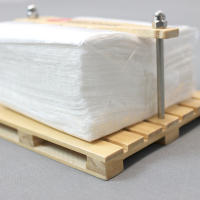 PACK X 6 UNIDADES SERVILLETERO COCA COLA FORMA MINI PALET - Madera Natural 12x13x8cm - details 1