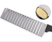 Cortador De Papas Para Chips De Acero Inoxidable Herramienta Para Verduras Y Frutas Cortador De Frituras Máquina De Hacer Frituras Eco-amigable - details 8