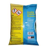 Azufre Cuprico Espolvoreo 1kg - Fungicida y Acaricida Ecologico en Polvo para Plantas y Cultivos de Tomates Uvas Calabacin etc.. Masso Garden - details 1