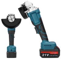 Máquina De Corte Multifuncional Con Engranaje De Ángulo 125mm Herramienta Eléctrica Recargable Para Polvo Y Tratamiento De Superficies - details 13