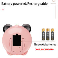 Espejo De Vestíbulo Con Luces LED Panda Lindo Luz De Maquillaje USB Para Mesa De Vestir Lámpara Cosmética Flexible Portátil - details 3