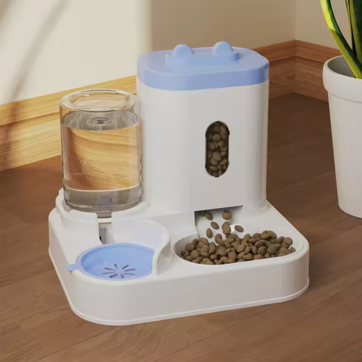 Novedad - Dispensador automático 2 en 1 para mascotas - 1