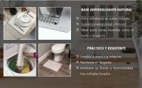 Set de Alfombrillas Absorbentes y Antideslizantes DiatoDry | Secado Rápido y Máxima Protección | Ideal para Baño, Cocina y Hogar - details 2