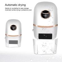Afeitadora De Pies Eléctrica Con Pantalla Digital Pelador De Piel Remover Callos Herramientas De Pedicura Para Los Pies - details 6