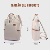Mochila para Laptop - Bolsos de Mujeres DE LA Oxford, Mochilas de moda con Múltiples compartimentos - details 0