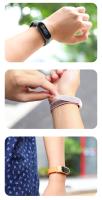 Correa De Nylon Para Xiaomi Mi Band 7-7 NFC Pulsera Deportiva Reemplazo Para Mi Band 6 5 4 3 Accesorios Transpirable Para Mujeres Y Hombres - details 1